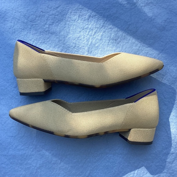 ROTHY’S The High Point, block heel, worn once!, size 8 - Picture 7 of 7